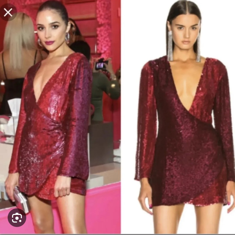 Retrofete Christine sequin dress - Size Small